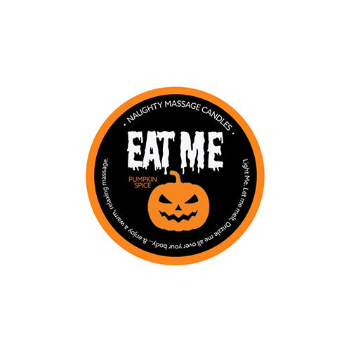 KAMASUTRA MASSAGE CANDLE Eat Me Pumpkin Spice