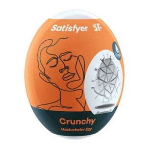 Satisfyer Masturbator Egg Single Crunchy