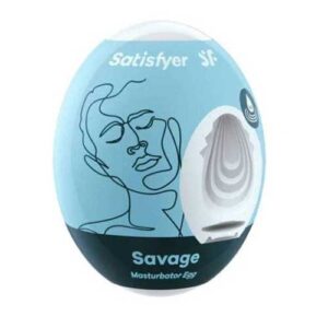 Satisfyer Masturbator Egg Single Savage
