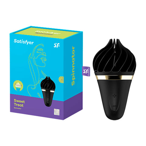 SATISFYER Sweet Temptation Black