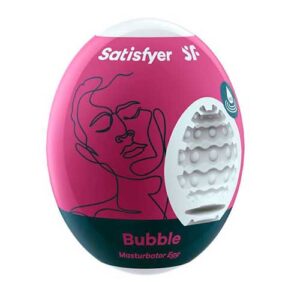 Satisfyer Masturbator Egg Single Bubble