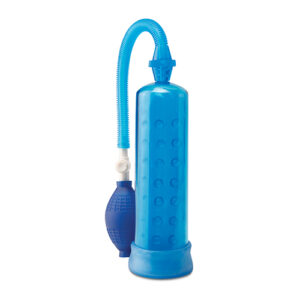 Silicone Power Pump Blue