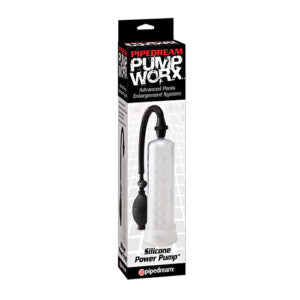 Silicone Power Pump Clear/Black