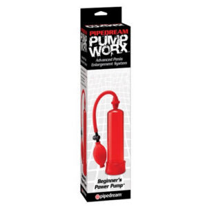Pump Worx Beginner’s Power RED