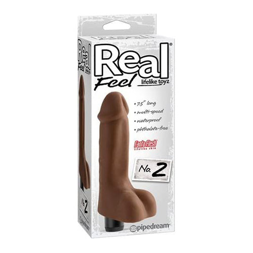 REAL FEEL No. 2 BROWN PIPEDREAM