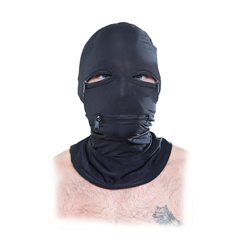 Zipper Face Hood Pipedream