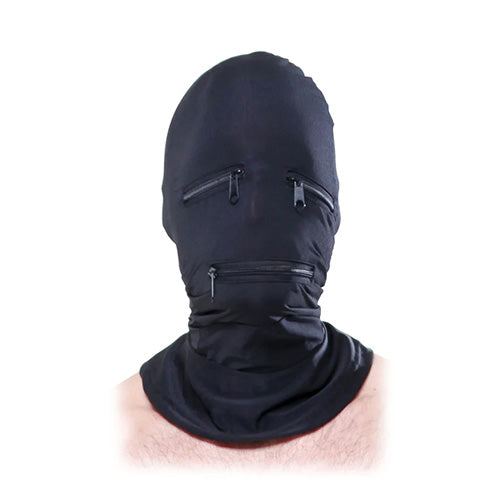 Zipper Face Hood Pipedream