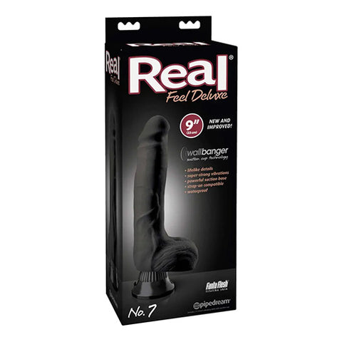 Real Feel Deluxe # 7 Black