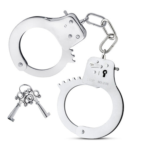 Cuffs Silver Blush Novelties