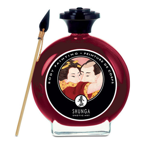 SHUNGA Body Painting Sparkling Strawberry Wine