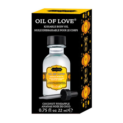 KAMASUTRA OIL OF LOVE Coconut Pineapple