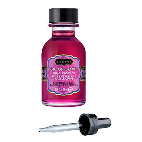 KAMASUTRA OIL OF LOVE Raspberry Kiss