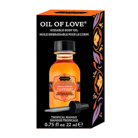 KAMASUTRA OIL OF LOVE Tropical Mango