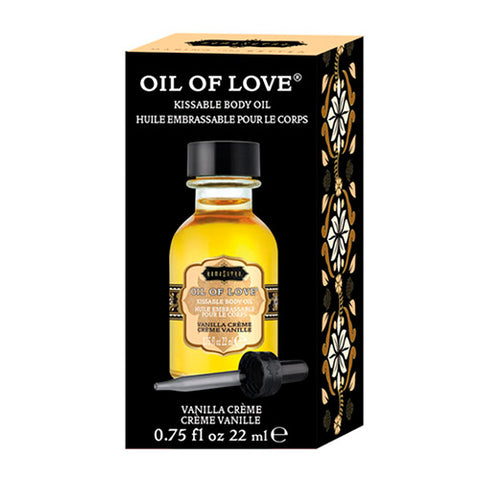 KAMASUTRA OIL OF LOVE Vanilla Crème