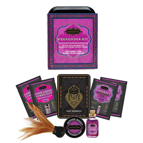 KAMASUTRA WEEKENDER KIT Raspberry Kiss