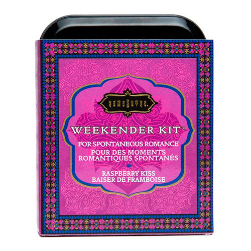 KAMASUTRA WEEKENDER KIT Raspberry Kiss