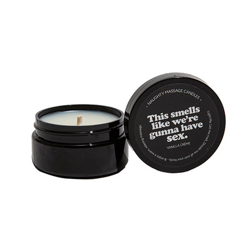 KAMASUTRA MASSAGE CANDLE This Smellls Like We’re Gunna Have Sex