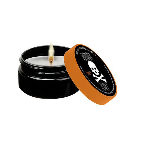 KAMASUTRA MASSAGE CANDLE Wanna Bone Pumpkin Spice