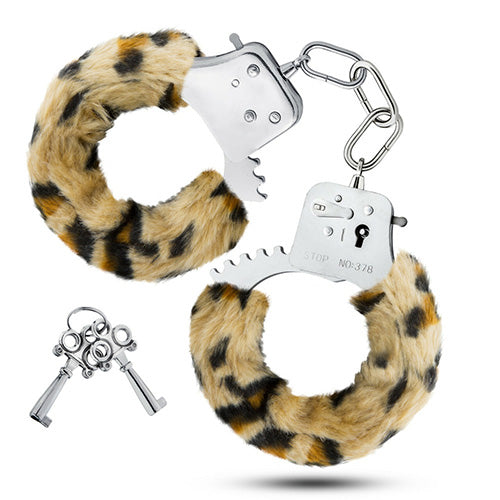 Cuffs Leopard Blush Novelties