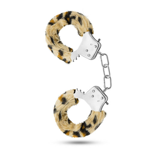 Cuffs Leopard Blush Novelties