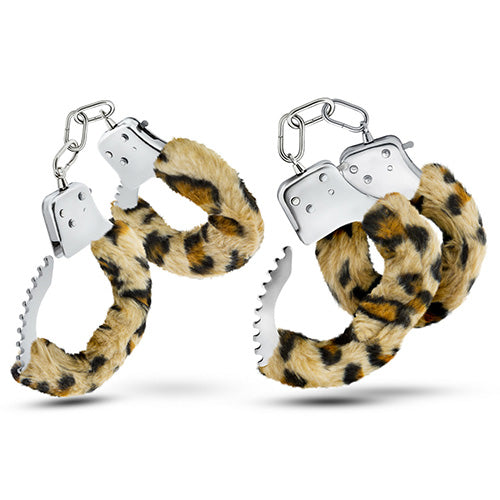 Cuffs Leopard Blush Novelties