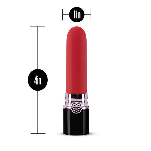 Lina Lipstick Vibrator Scarlet