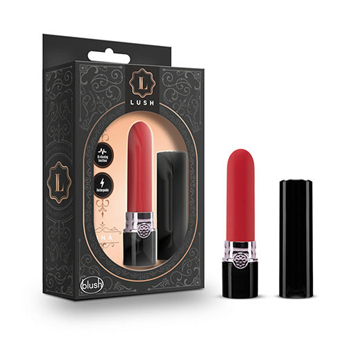 Lina Lipstick Vibrator Scarlet