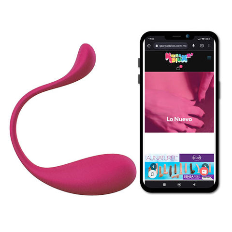 Lophin App Pink Sex Toys