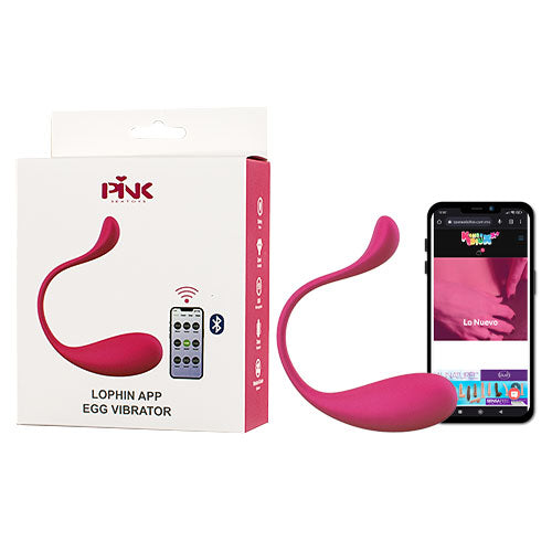 Lophin App Pink Sex Toys