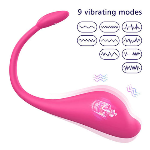 Dolphin App Remote Pink Sex Toys