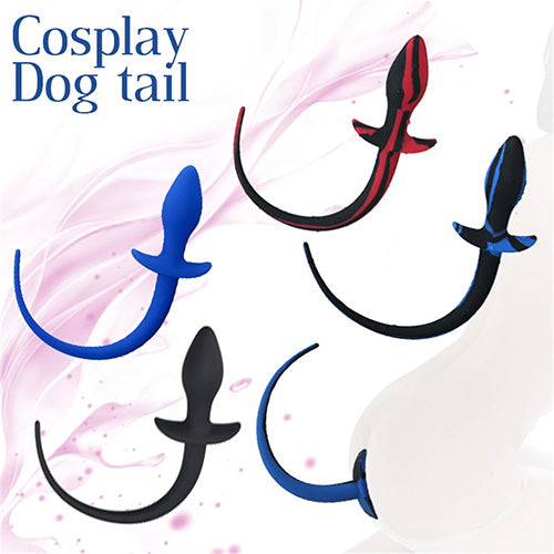 Cosplay Dog Tail