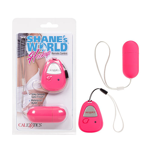 Shane’s World Hookup Remote Control Pink