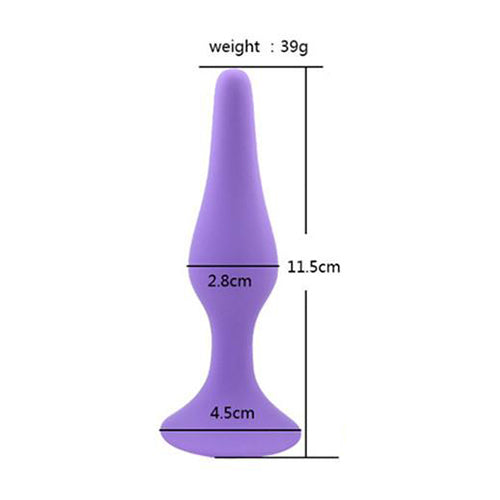 Silicone Anal Plug Medium