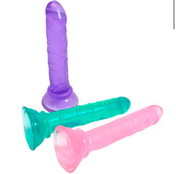 Jelly Fun Flex Mini Cock