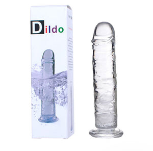 TRANSPARENT DILDO