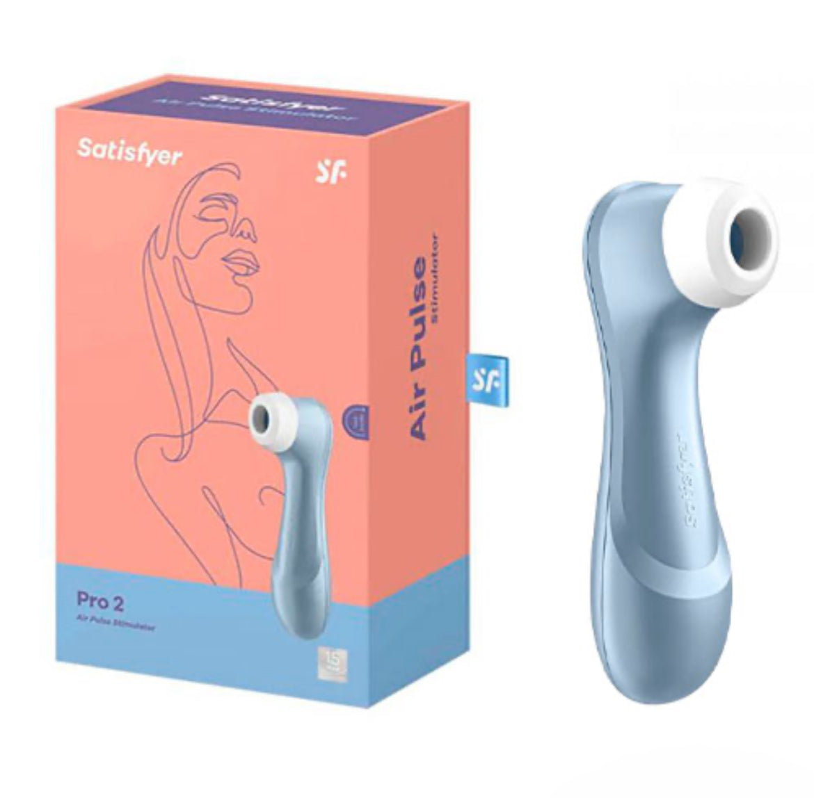 Satisfyer Pro 2 Blue