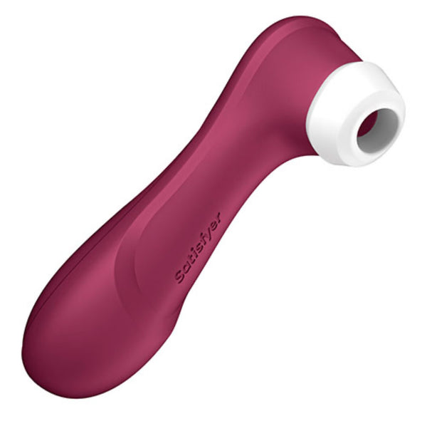 Satisfyer Pro 2 Generation 3 Wine Red