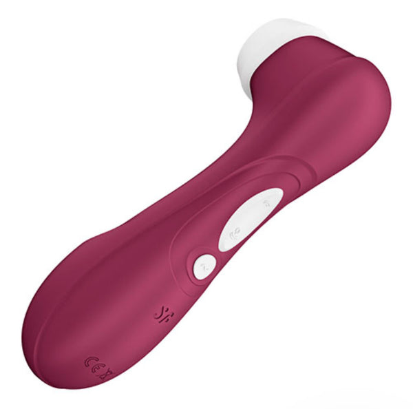 Satisfyer Pro 2 Generation 3 Wine Red