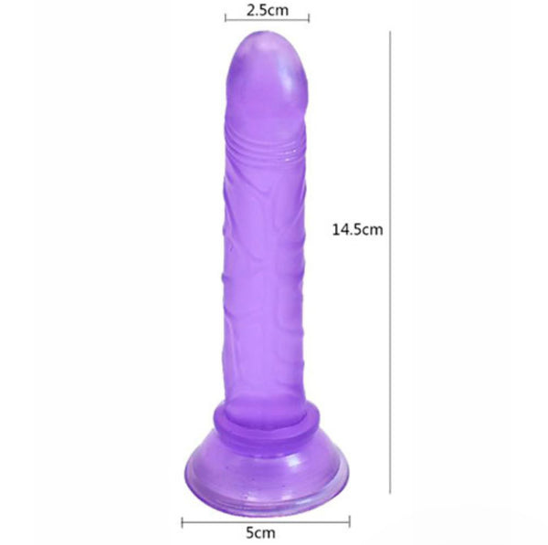 Jelly Fun Flex Mini Cock