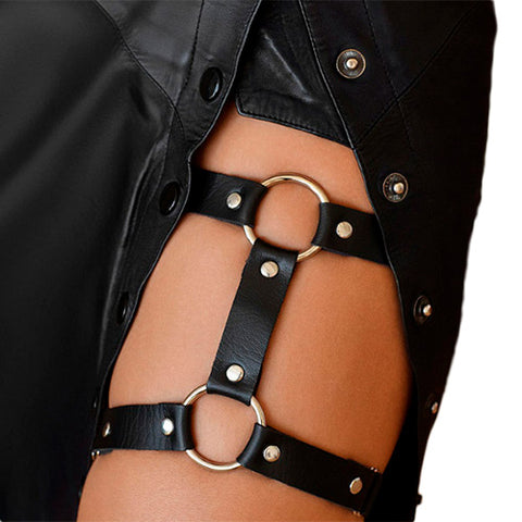 Vini Leather Harness