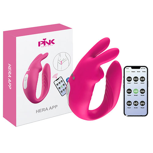 Hera App Pink Sex Toys