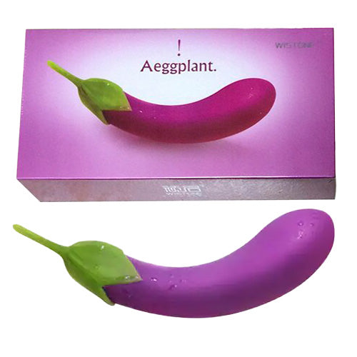 Vegetables Sex Vibrator Berenjena