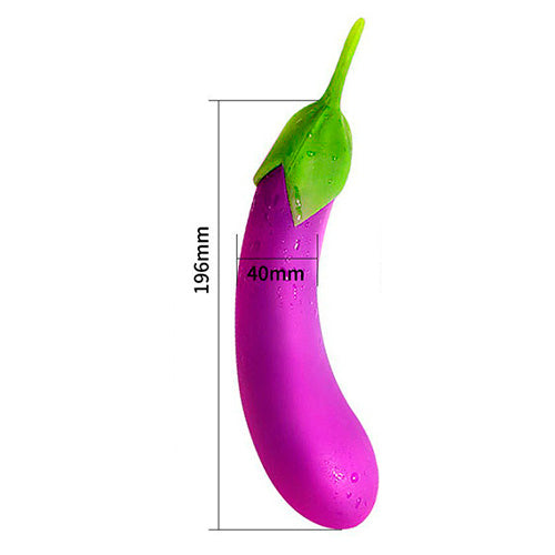 Vegetables Sex Vibrator Berenjena