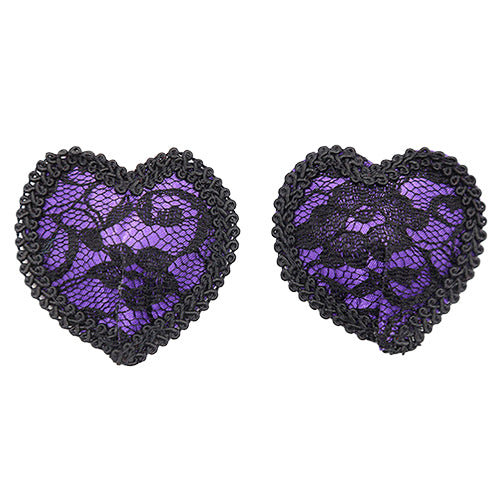LACE HEART LINERS