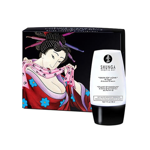 SHUNGA Rain Of Love G Spot Arousal Cream