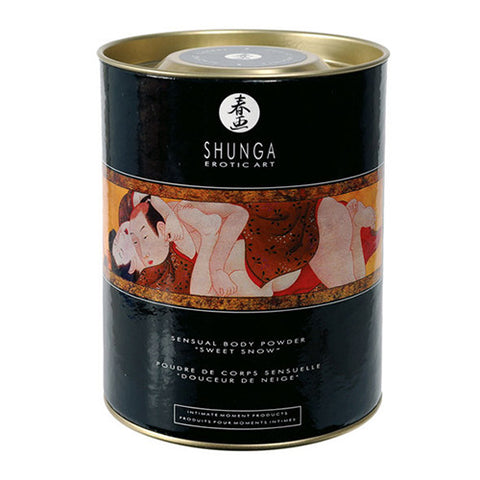 SHUNGA Sensual Body Powder Sweet Snow Raspberry