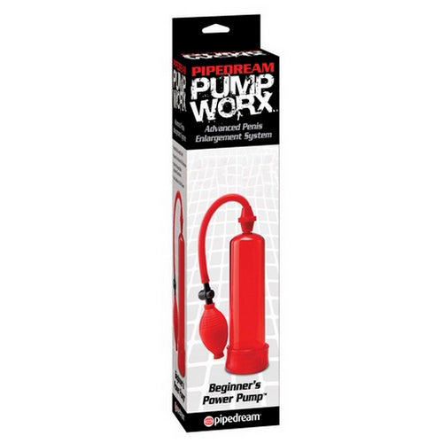 Beginner’s Power Pump Red Pipedream