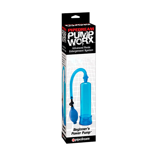 Beginner’s Power Pump Blue Pipedream