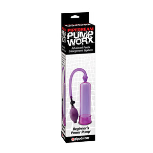 Beginner’s Power Pump Purple Pipedream