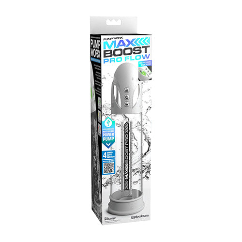 Max Boost Pro Flow White Pipedream